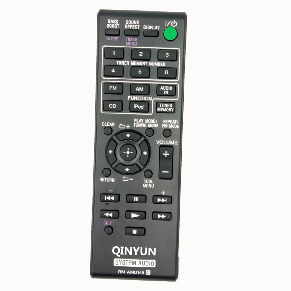 RM-AMU149 пульт дистанционного управления для sony система аудио микро привет-fi стерео система CMT-V10IP CMT-V10IP/CA CMT-V10IP/Z