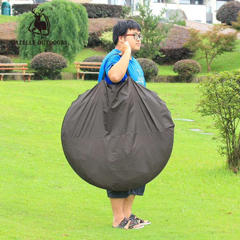 Эмблема Антилопа открытый 3-4persons Автоматическая скорость бросать всплывающие