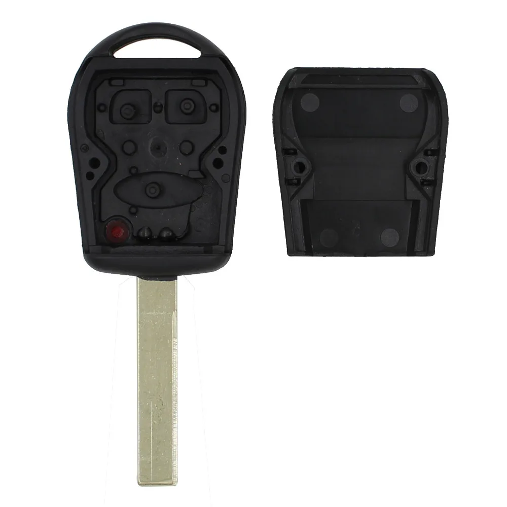 KEYYOU 3 кнопки корпус автомобильного ключа дистанционного управления чехол для Land Rover Range Rover 2002-2006 Sport RANGE HOVER L322 HSE VOGUE Автозапуск