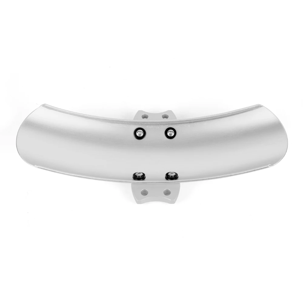 Комплект алюминиевых брызговиков для переднего колеса мотоцикла серебряные BMW R