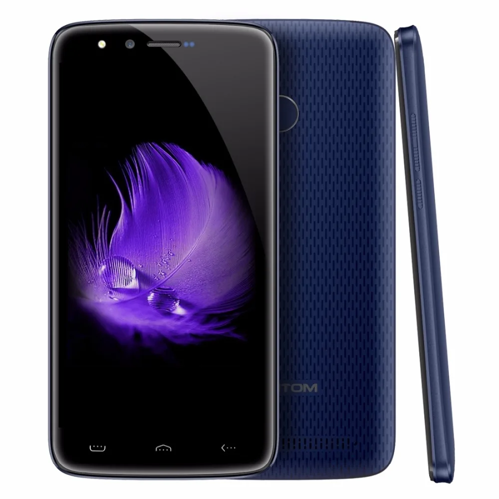 Оригинальный HOMTOM HT50 4 г мобильные телефоны Android 7 0 3 ГБ + 32 ядра смартфон 720 P 13.0MP