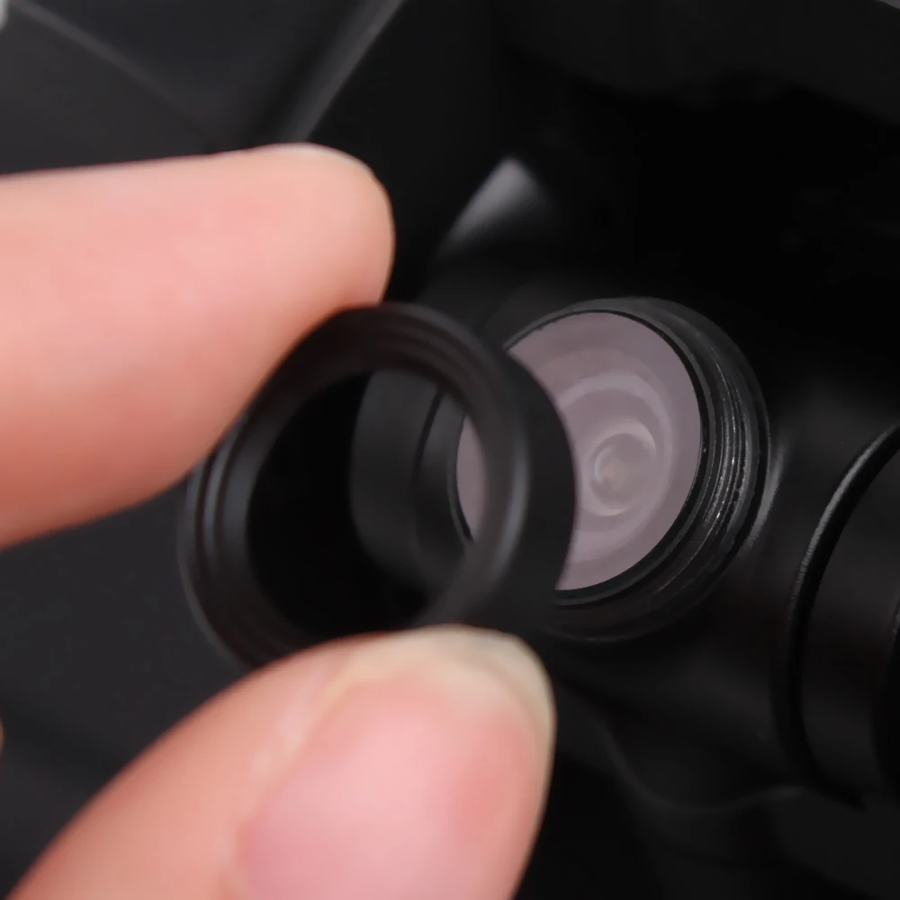 Защитная пленка для объектива DJI Mavic Air Lens Protector точный размер высокая