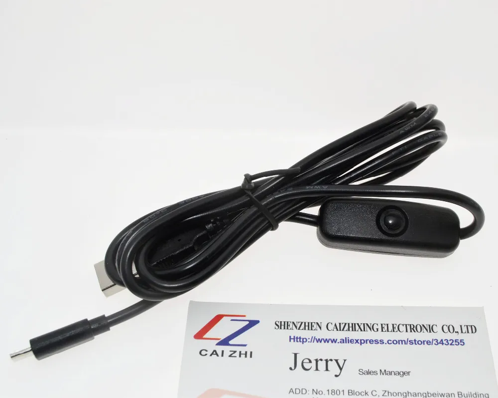 Raspberry Pi USB к Micro с переключателем ВКЛ./ВЫКЛ. кабель питания для Android 2|usb to|usb to microusb micro