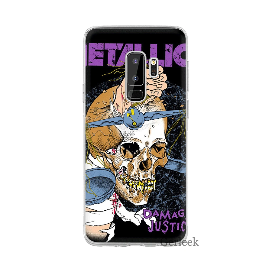 Desxz Cannibal Corpse Phone Case For Samsung Galaxy S3 S4 S5 S6 S7 Edge S8 S9 S10 S10e Plus Note 8 9 Cover | Мобильные телефоны и