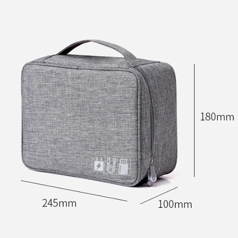 Портативный цифровой usb-гаджет органайзер зарядное устройство провода дорожный