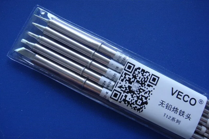 Копировальная Бессвинцовая паяльная станция 220 В/110 В с цифровым ESD FX-951 FX-951 паяльная система с 5 шт. наконечником T12