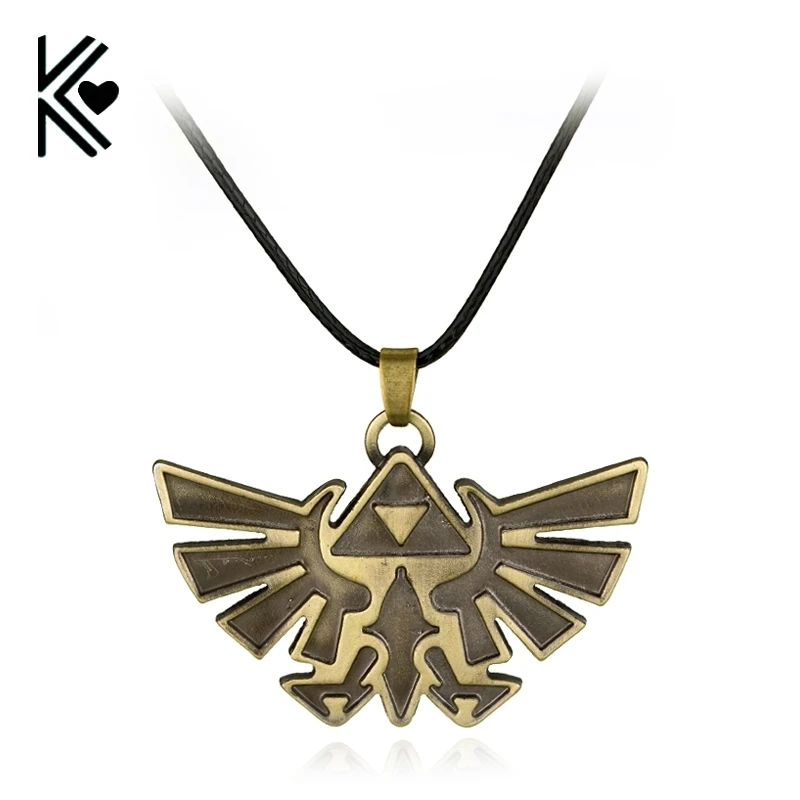 Новый продукт легенда о 3D игра Ретро стиль высокое качество Косплей Кулон Triforce