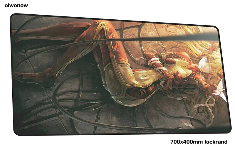 Size 700x400x2mm Evangelion Коврик для мыши 70x40 см Индивидуальные коврики для мыши лучший игровой коврик для мыши геймер на день рождения персонализированные коврики для мыши Клавиатура ПК pad - Цвет: Size 700x400x2mm