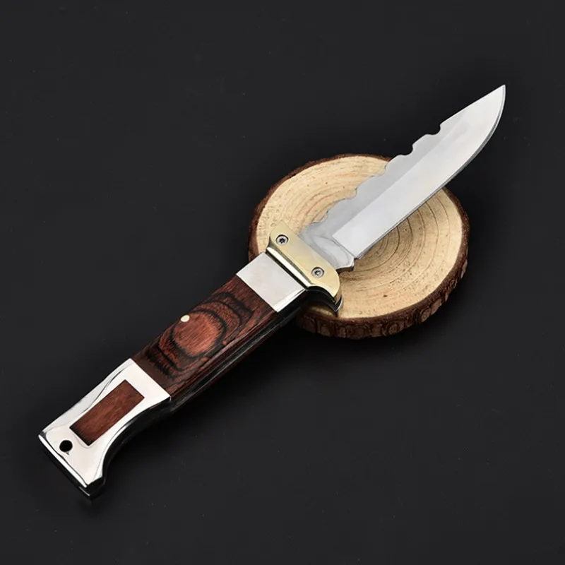 Новинка бесплатная доставка высококачественный Тактический складной нож для