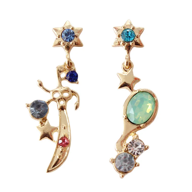 2017 новые популярные модные ювелирные изделия от Lavieen Sansummer Star Inlay Gem