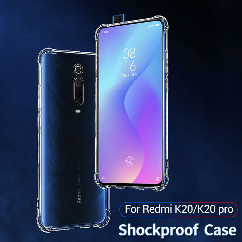 Xiaomi Redmi K20 Pro Cases Clear Silicone TPU Case Xiaomi Mi9 SE 9T Redmi 5 Plus 5A 6A 7A Note 7 6 5 4 4X MI A2 Lite Case Cover