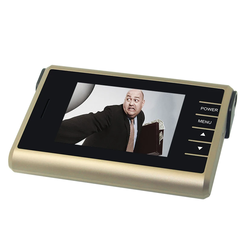 Новинка 2017 года поступление 3.2 &quotкрасочные видео Запись Беспроводной дверной