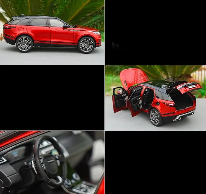 Высокая имитация VELAR SUV, усовершенствованная Коллекция Модель 1:18 игрушечных автомобилей из сплава, литая металлическая модель, Изысканные Подарки