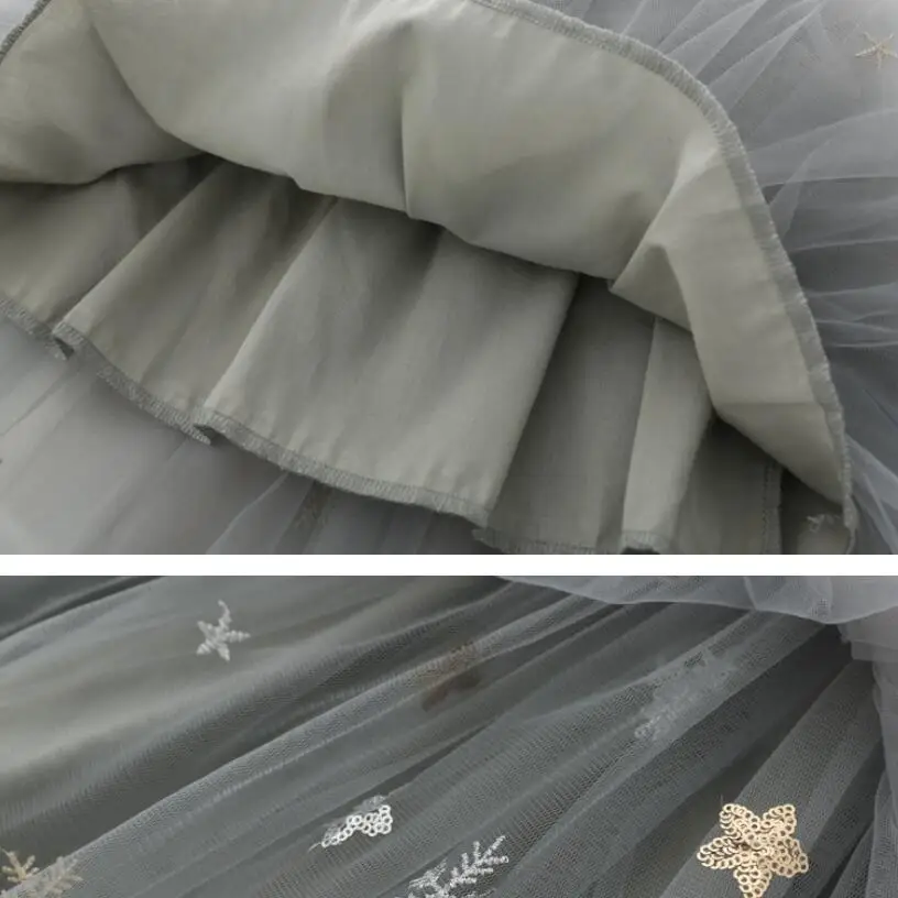 2019 детская одежда для малышей и подростков расшитая блестками-звездочками