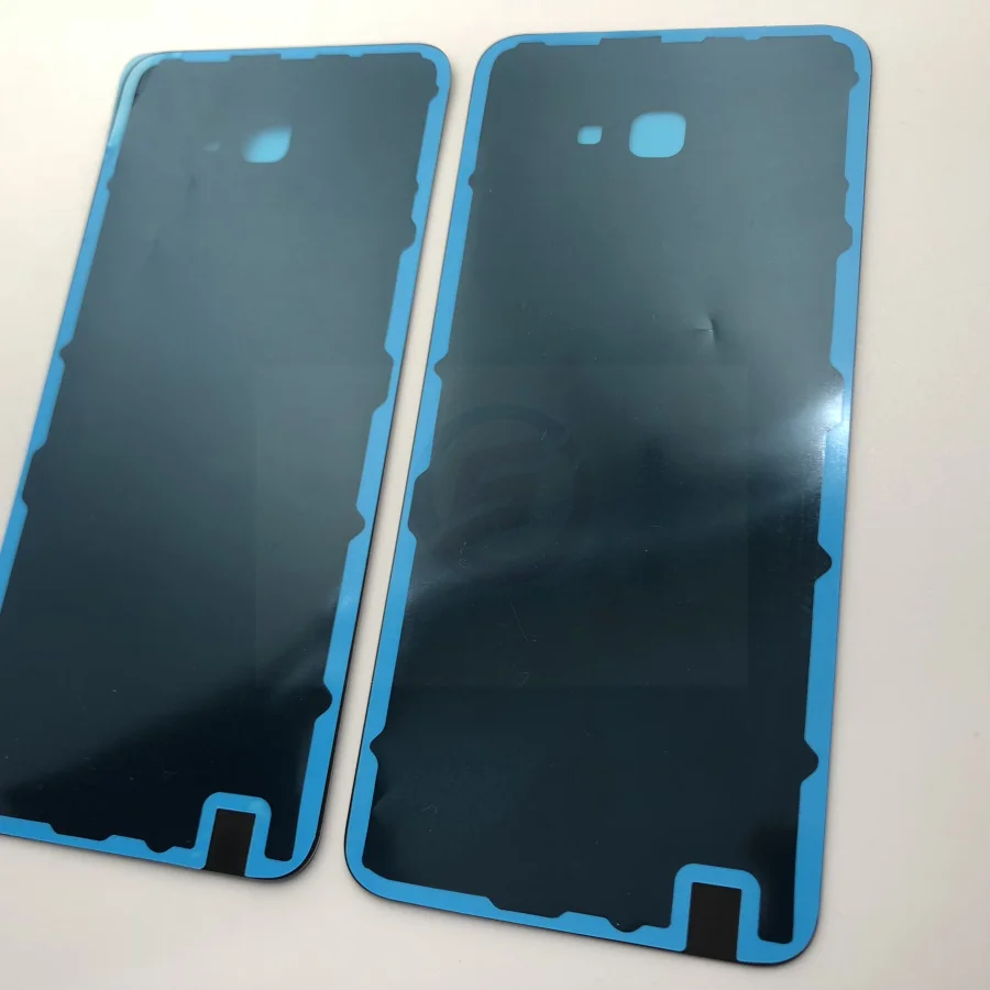 Задняя крышка батареи для samsung Galaxy J4+ J4 Plus j415 SM-J415F SM-J415FN/DS SM-J415G чехол для батареи клейкая наклейка