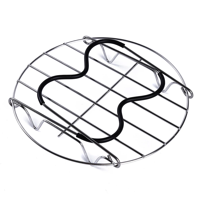 Пароварка Trivet с термостойкими ручками многофункциональная прочная стойка из