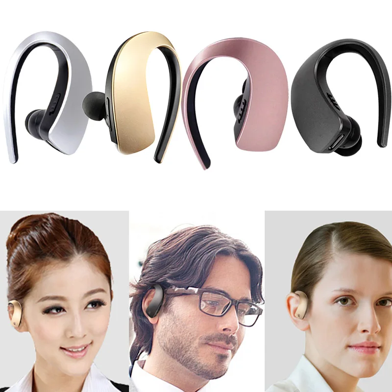 Горячая Q2 Беспроводная стерео Bluetooth 4 1 Гарнитура в ухо спортивные музыкальные