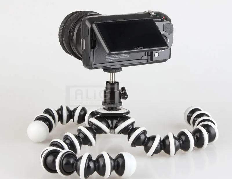 1/4 винтовое крепление для вспышки камеры Горячий башмак адаптер мини