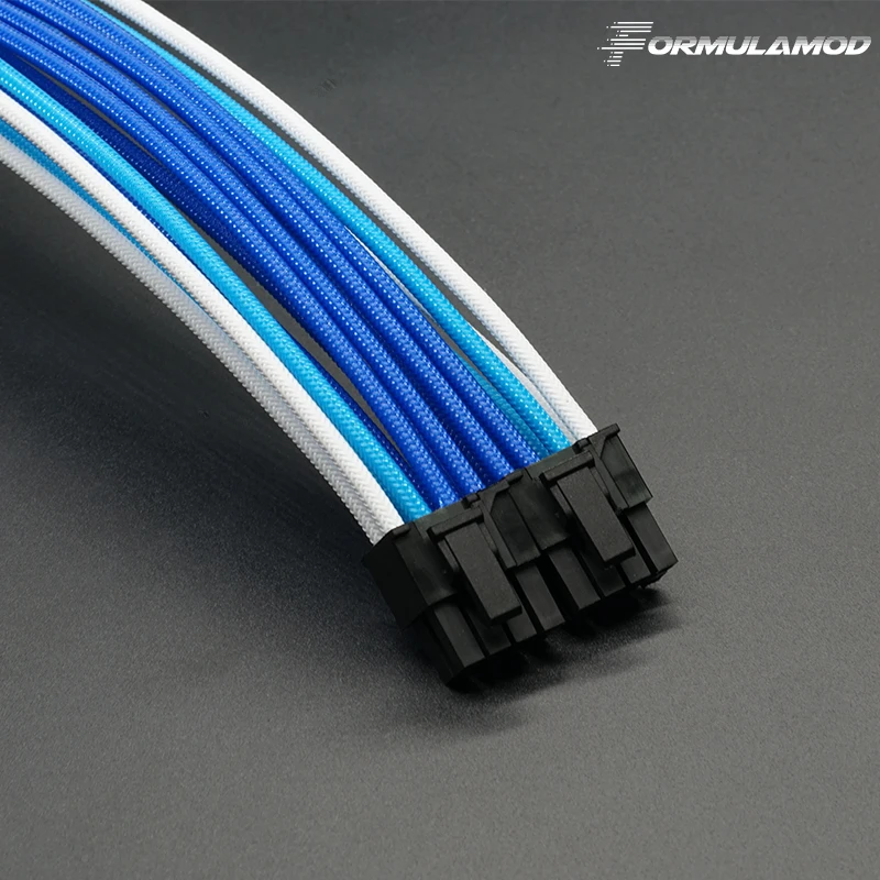 FormulaMod Fm CableKit 02 набор удлинительных кабелей 18AWG включая ATX 24Pin * 1 PCI E 8PIN 2 CPU Набор