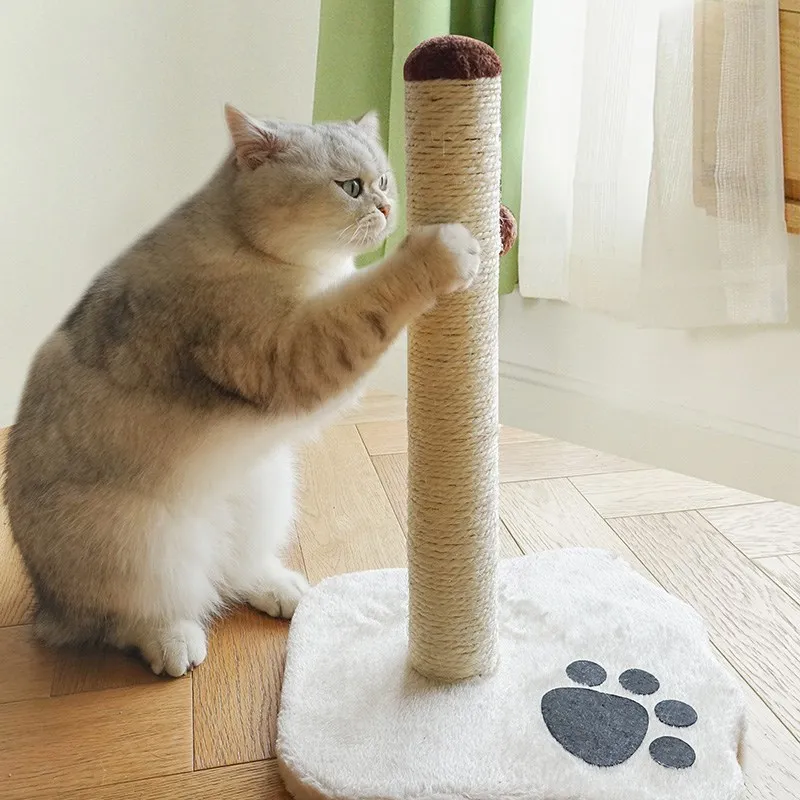 HEYPET кошка дерево сизаль веревка для скалолазания DIY кошки Когтеточка игрушки