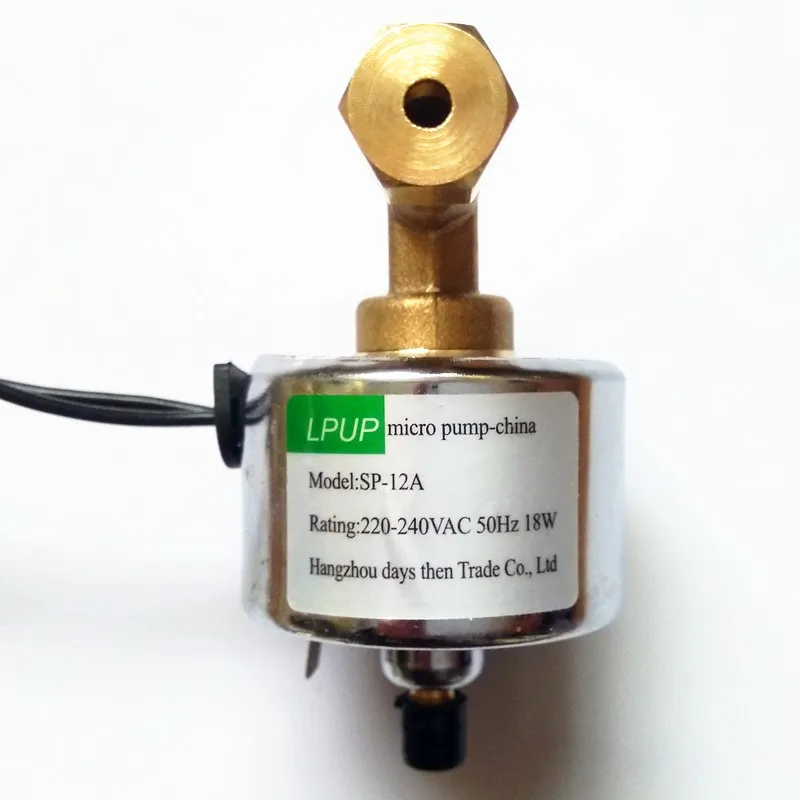SP 12A напряжение масляного насоса 220 240VAC 50Hz мощность 18 Вт|oil pump|pump pumppump oil |