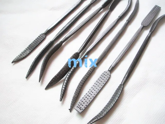 Fixmee Кабельный тестер кабеля 8 шт. ручной Rasping Riffler Файл Рашпиль инструмент Rifler