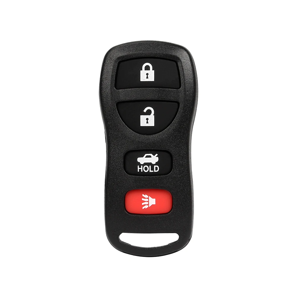 Чехол VDIAGTOOL для автомобильного ключа с дистанционным управлением и 4 кнопками