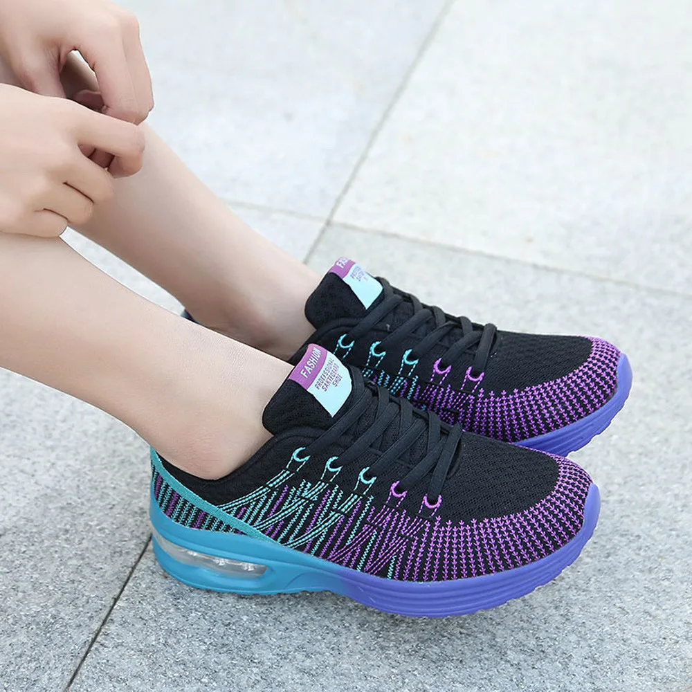 YOUYEDIAN/женская повседневная обувь из сетчатого материала на мягкой подошве