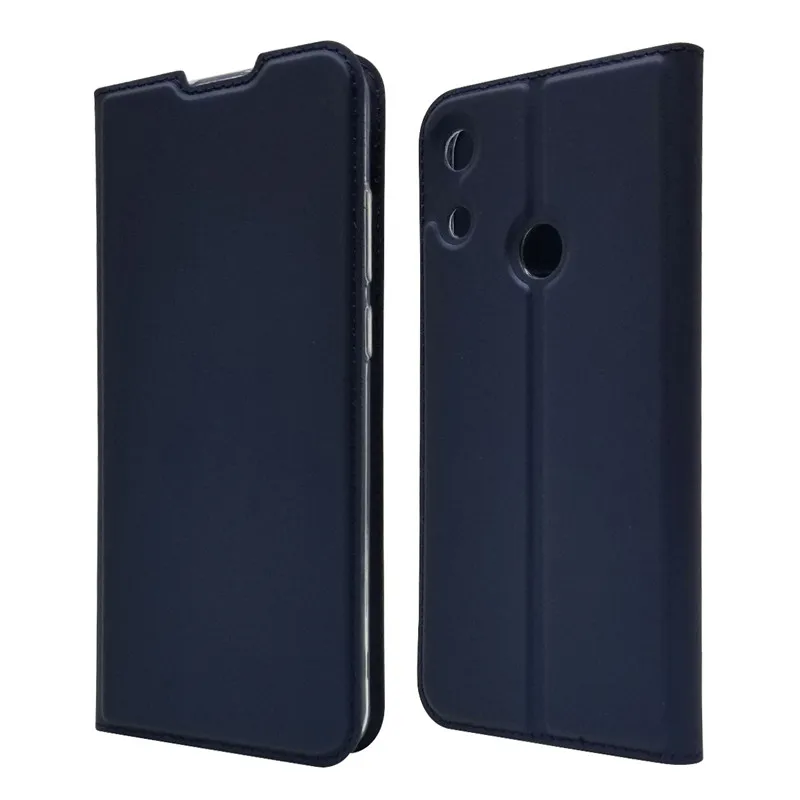 2 Для huawei Honor 8A чехол, ультратонкий Магнитный чехол-книжка из искусственной кожи, чехол-книжка для Honor 8 A, Аксессуары для мобильных телефонов - Цвет: 2