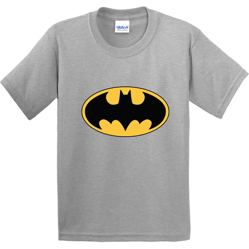 Детская футболка с героями мультфильма Бэтмен детская хлопковая Футболка