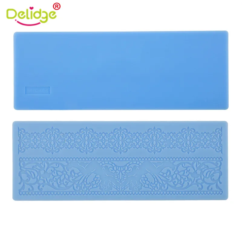 1 шт. силиконовая кружевная Цветочная форма сделай сам резак для помадки