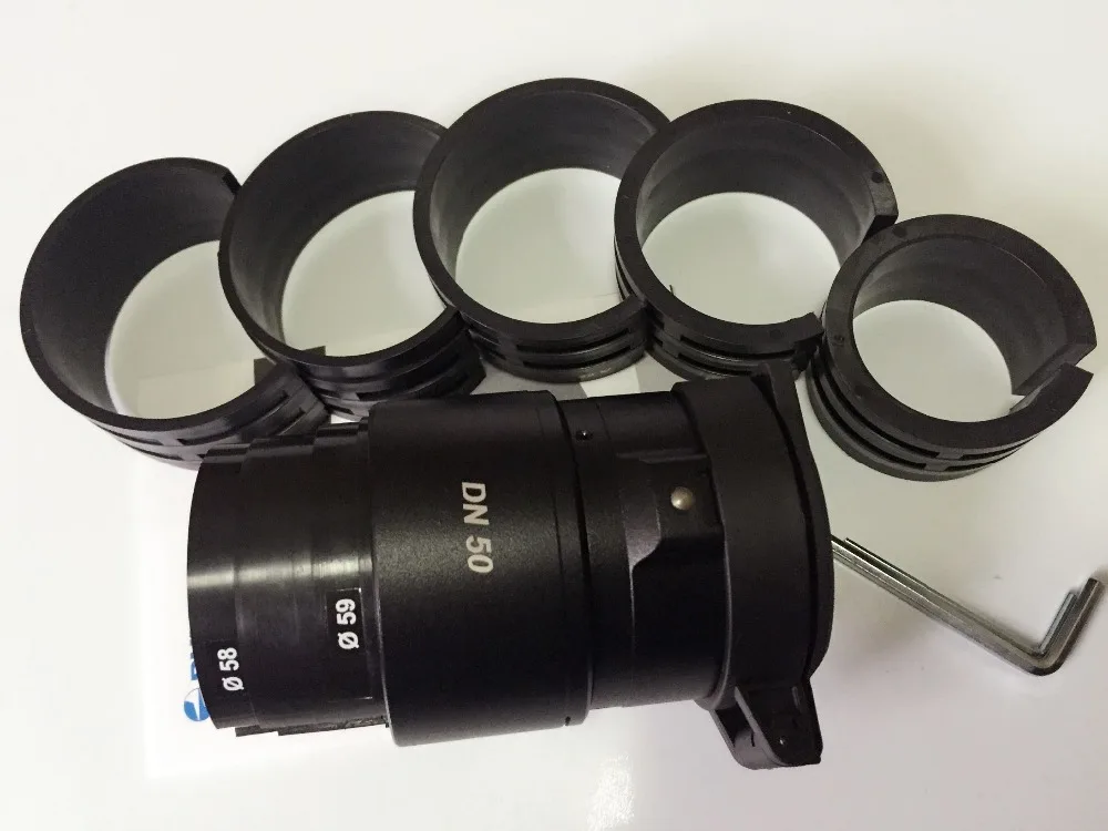 Кольцевой адаптер Pulsar 79125 DN 50 мм металлический корпус также для Forward DFA75|adapter|adapter