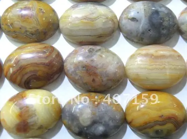 15x20 мм Crazy Agate Stone CAB кабошон драгоценный камень ювелирные бусы для колец Серьги