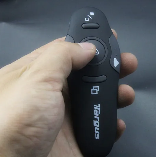 Беспроводной Презентер JSHFEITARGUS2.4GHz с красными лазерными указателями USB RF пульт