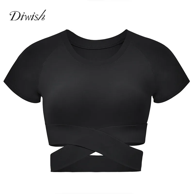 женщины йога сексуальный спортивный топ для фитнеса Растениеводство бега