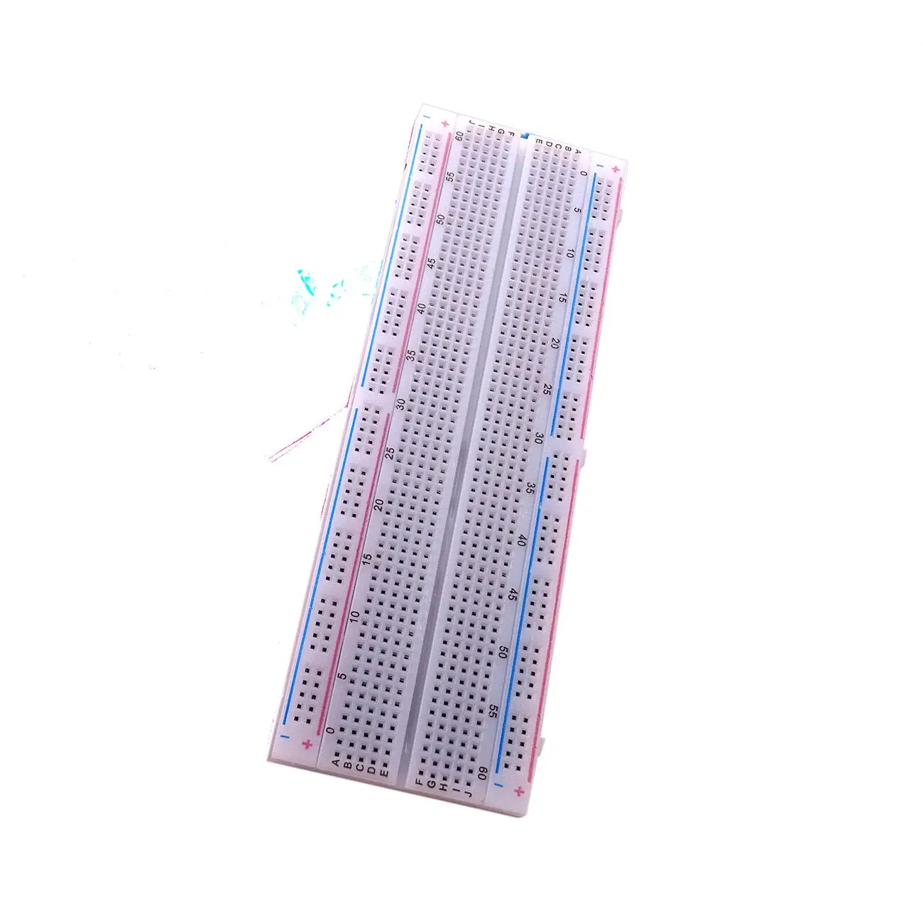 white 10 шт. макетная плата 830 точечная печатная плата MB-102 MB102 тестирование Разработка DIY kit nodemcu для raspberri pi 2 lcd высокая частота - Цвет: white