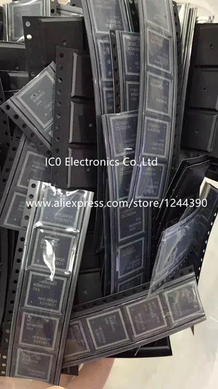 

MSM8956 0AA CPU IC bottom layer chip