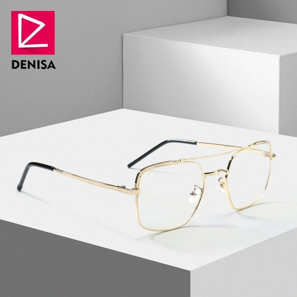 2019 оптическая оправа для очков DENISA квадратные очки с прозрачными линзами