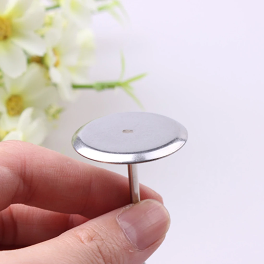 Украшения для торта из нержавеющей стали инструменты украшения игла цветка