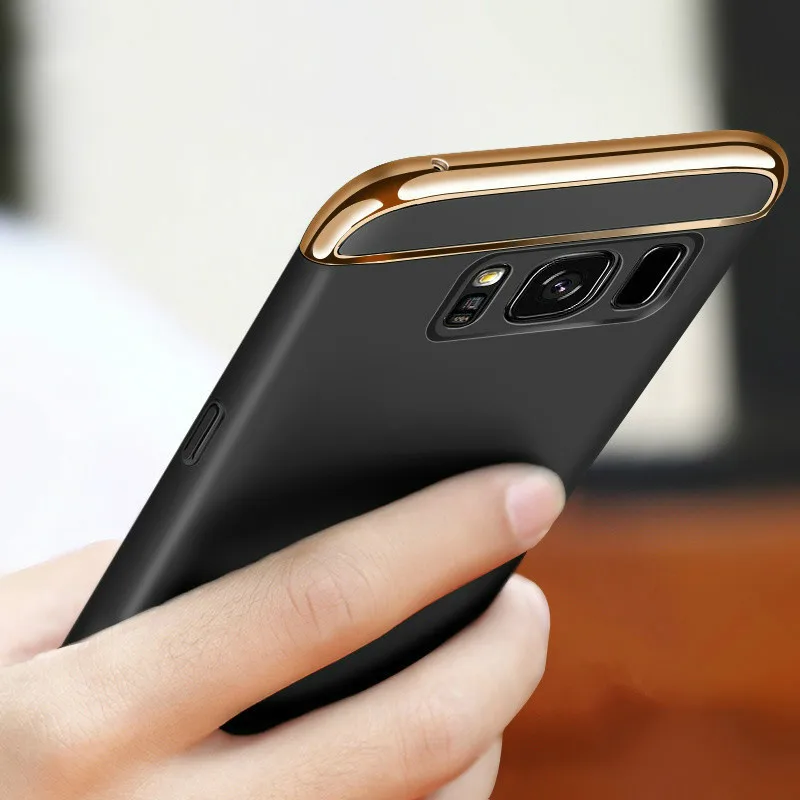 Juntsai новый роскошный 3in1 мобильного телефона чехол для Xiaomi 5S 5 6splus покрытие Матовая
