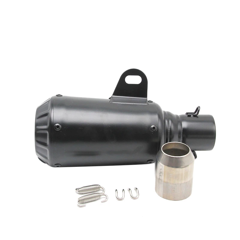 Alconstar Универсальный мотоциклетный доработано для мотокросса akrapovic Yoshimura глушитель CBR125 CB400 CB600 YZF FZ400 Z750 Z1000