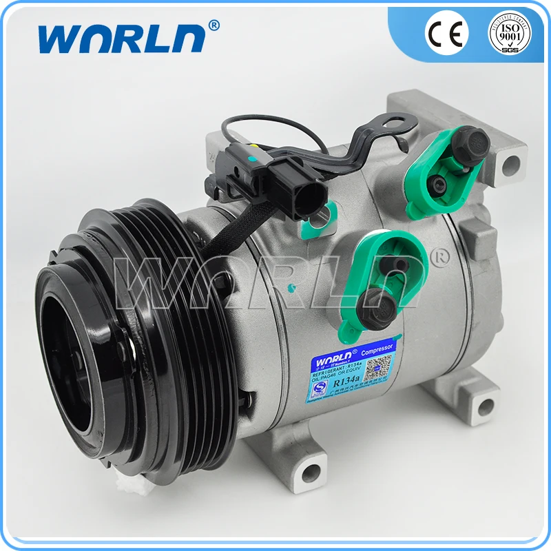 Автомобиль Компрессор AC для Hyundai i10/Kia f500qadaa03 f500-qadaa-03 f500-qadaa-03 97701b9000 97701-b9000 g3la em096648