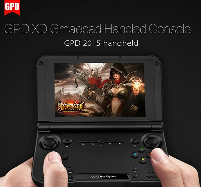 Быстрая доставка новейшая 5 дюймовая игровая консоль GPD XD android геймпад с высокой