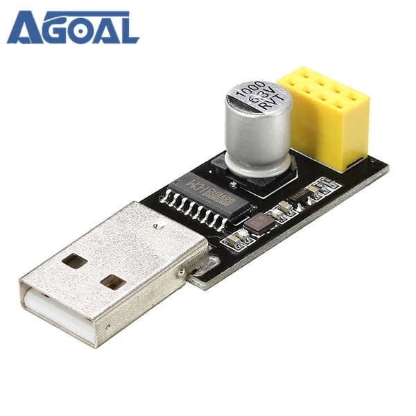 

Последовательный адаптер USB к ESP8266, беспроводной модуль передачи Wi-Fi