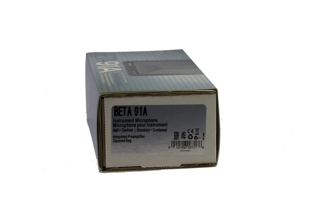 ESound !! Hot Sale BETA Half-Cardioid Condenser Microphone BETA91A Kick Drum Condensor Wired Boundary | Электроника