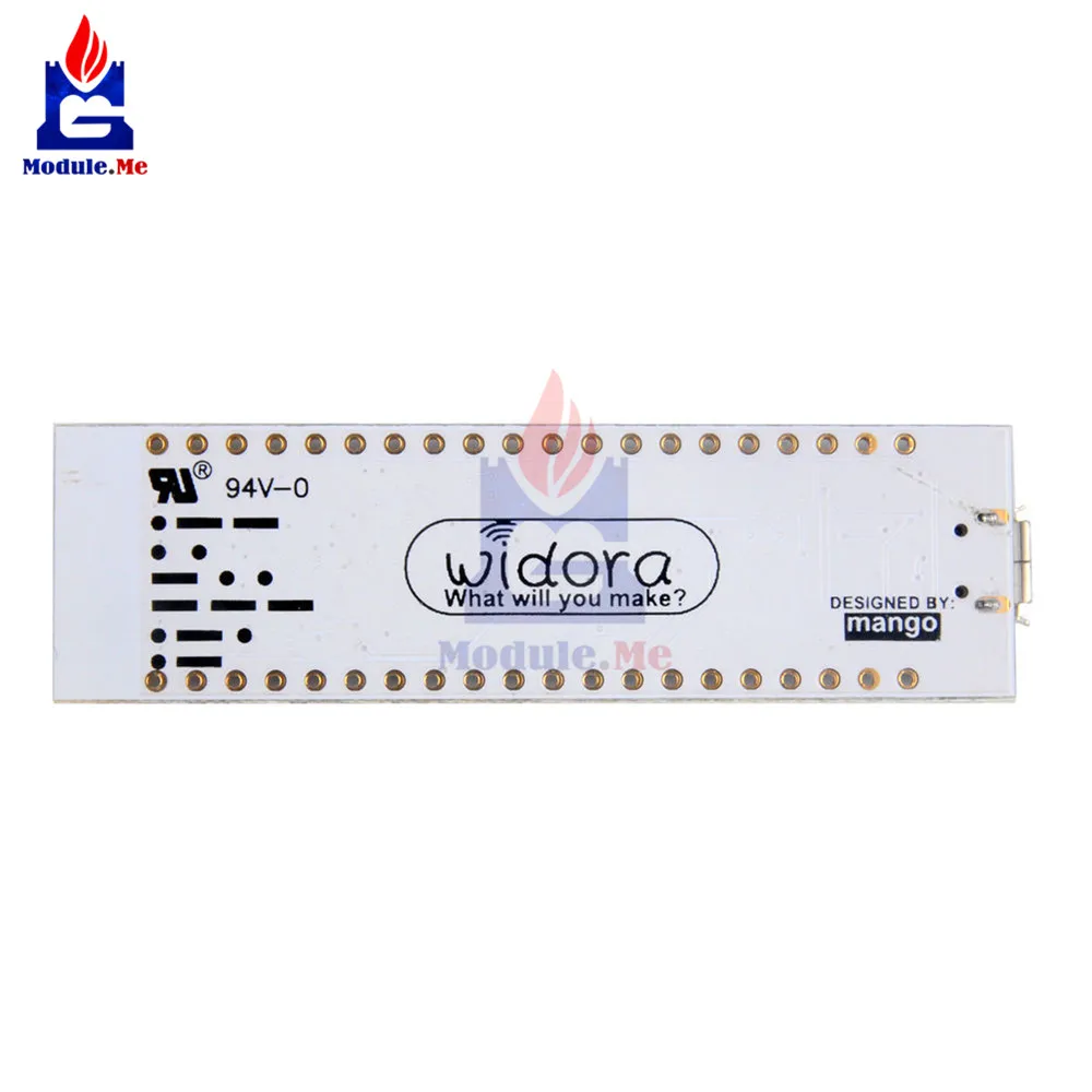 ESP32 NodeMcu макетная плата Widora AIR V4.0 двухъядерный WIFI Интернет вещей модуль 240Mhz Micro USB 3 V