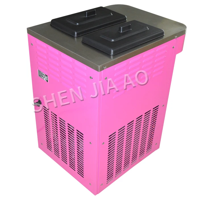 110 v/220 V Мягкий мороженое машина коммерческий сладкий конус мороженое машина XQ-18X три-ароматы Мороженого Maker 18L-22L/H 1800W