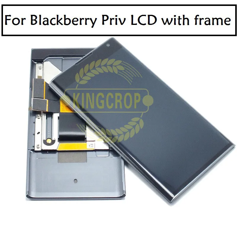 100% оригинал Для BlackBerry Priv ЖК дисплей Дисплей кодирующий преобразователь