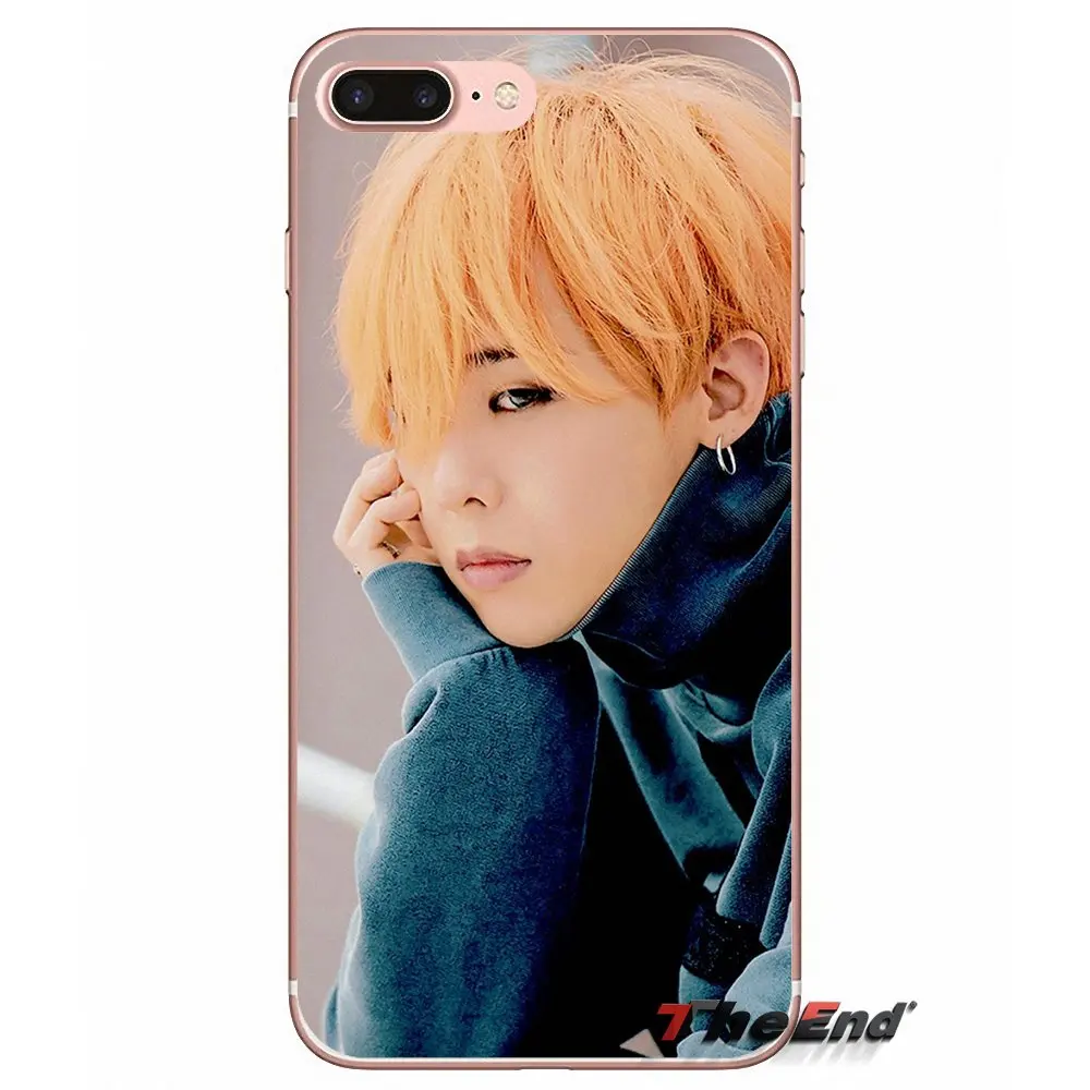 Мягкий чехол для телефона Samsung Galaxy S3 S4 S5 MINI S6 S7 edge S8 Plus Note 2 3 4 5 Grand Core Prime K POP Bigbang G Dragon