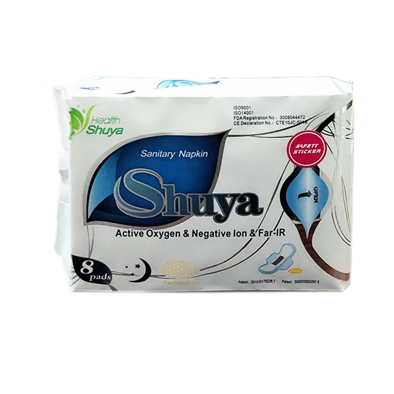 3 упаковки женские гигиенические прокладки для менструации|anion sanitary pad|menstrual